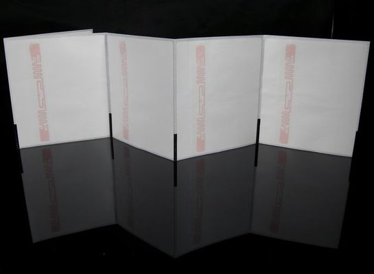 860MHZ - 960MHZ UHF RFID フロントガラス タグ 番号 印刷 ラベル
