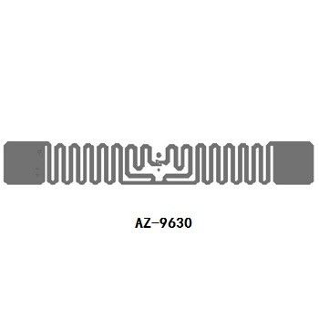ALIEN H3 チップ ドライ RFID UHFインレイ, RFIDウェットインレイ 70X9.5mm オーダーメイドロゴ