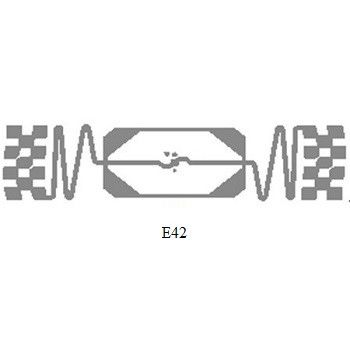 4m 読み取り距離 RFID UHF インレイ PET HF RFID インレイ Impinji Monza 4チップ