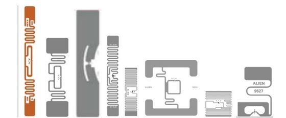 乾燥湿 RFID UHF インレイ 960MHz ISO/IEC 18000-6C プロトコル 超高周波インレイ