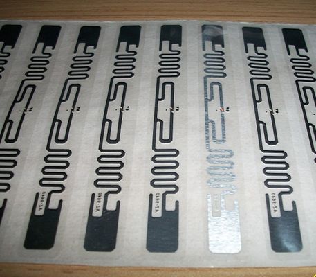 乾燥湿 RFID UHF インレイ 960MHz ISO/IEC 18000-6C プロトコル 超高周波インレイ