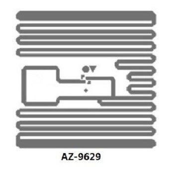 乾燥湿 RFID UHF インレイ 960MHz ISO/IEC 18000-6C プロトコル 超高周波インレイ