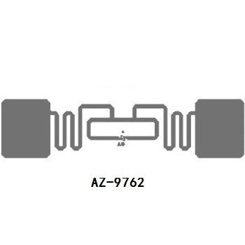 PET H3 AZ 9662 RFID Uhf ラベル 乾燥インレイ 濡れたインレイ ISO18000-6C RFID タグ