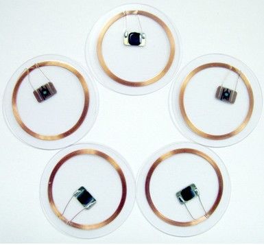 スマートPVCプログラム可能なRFIDタグ 13.56MHZ 125KHZ アクセスコントロール