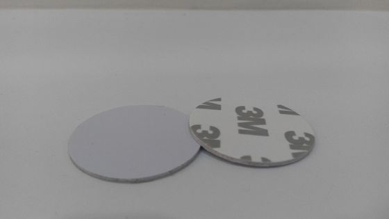 1mm 厚さ パッシブ プログラム可能な RFID タグ PVC 透明 13.56MHz OEM