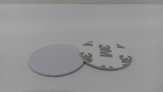 1mm 厚さ パッシブ プログラム可能な RFID タグ PVC 透明 13.56MHz OEM