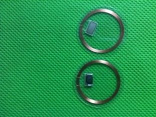 PVCプラスチック プログラム可能なRFIDタグ アクセス制御 125KHz 13.56MHz 512 ビット R/W