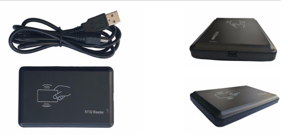高周波 RFID ID クレジットカードリーダー ISO1443A MIFAR USB 13.56 Mhz