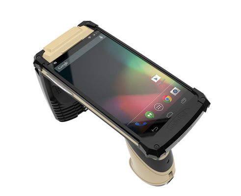 IP65 保護 充電器付きUHF RFID スマートリーダー Android 7.0 ロングレンジ